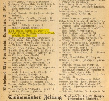 Basch Swinemnde1925